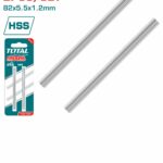Total TAC618201  Planer blade Size:82X5.5X1.2mm,HSS