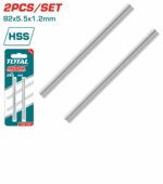 Total TAC618201  Planer blade Size:82X5.5X1.2mm,HSS