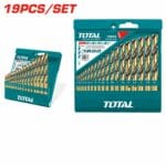 Total TACSD0195  HSS twist drill bits set - Image 2