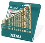 Total TACSD0195  HSS twist drill bits set