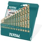 Total TACSD0195  HSS twist drill bits set