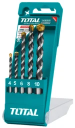 Total  TACSD5051 Masonry drill bits set - Image 3