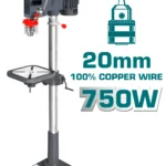Total TDP207502  Drill press 750W