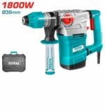 TOTAL TH118366  Rotary hammer 1800w