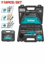 Total THKTAC011182  118Pcs accessories set