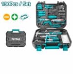Total THKTHP21306  130 Pcs tools set