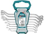 Total THT102486  8pcs offset ring spanner set Size:6-22mm
