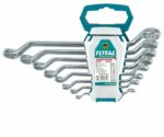 Total THT102486  8pcs offset ring spanner set Size:6-22mm - Image 3
