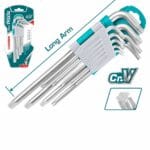 Total THT106392 9pcs torx key set