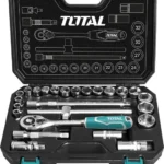Total THT121251  25 Pcs 1/2" socket set