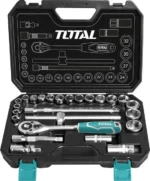 Total THT121251  25 Pcs 1/2" socket set