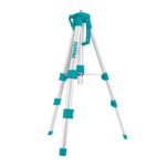 Total TLLT01152 Tripods for laser levels 5/8" &1/4" Thread 1.2m Aluminum tripod - Image 2