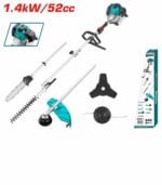 Total TMT55211  Multi-tools Displacement:52cc