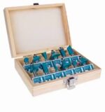 Total TACSR1121  12pcs Router bits set(8mm) - Image 3
