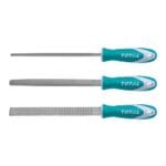 Total THT918326  3 Pcs wood file set Size:200mm - Image 3