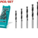 Total TACSD7056  5PCS Wood drill bits set