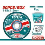 Total TAC22111550 Abrasive metal cutting disc set 50pcs/set