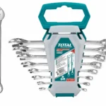 Total THT102286 8pcs combination spanner set Size:6-19mm
