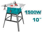 Total TS5152543  Table saw 1500W - Image 3