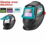 Auto-darkening welding helmet