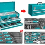 Total THPTCS70971  97 Pcs Tool Chest Set