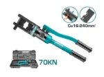 Total THCT0240 Hydraulic crimping tool 70Kn - Image 2