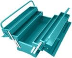 Total THT10702 Tool box Size:404*200*205mm 3 Layers - Image 2
