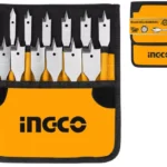 INGCO AKD41301 13 Pcs flat wood drill bits set