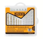 INGCO AKSDB1901 19 Pcs drill bits & screwdriver bits set