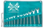 Total 12pcs combination spanner set Size:6-24mm - Image 3