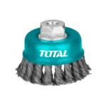 Total TAC32031  Wire cup brush Dia: 75mm, 3