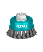 Total TAC32031  Wire cup brush Dia: 75mm, 3