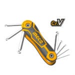 INGCO HHK14082 8pcs ball point hex key set( Pocket) Size：2mm,