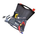 Car Jump Starter Kit And Air Compressor including multi charger.