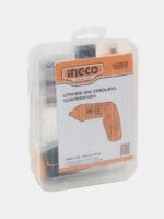 Ingco CORDLESS DRILL SCREWDRIVER 12V-20 Comes Without Charger - Image 3