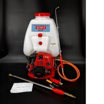 AICO 4 Stoke Knapsack Power Petrol Engine Sprayer model AC767-4