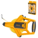 INGCO HFMT8350 Fibreglass measuring tape 50mx12.5mm - Image 3