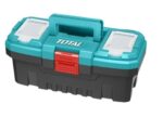 Total TPBX0141 14" Plastic tool box - Image 2