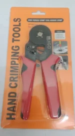 0.25-10mm Ferrule Crimping Tool Kit Self-adjustable Ratchet Wire Crimping Plier Crimper Plier Set Tubular Terminals Clamp Tool - Image 3