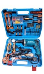 Makita Toolset Kit with 710W Impact Drill - Image 3