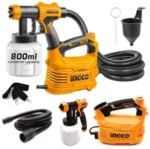 INGCO SPG5008 HVLP spray gun 550W - Image 2
