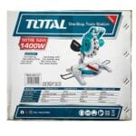 Total TS42142107 Miter Saw 8-1/4" 1400W - Image 2