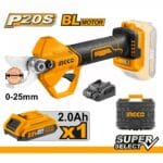INGCO CSSLI202581 Lithium-ion gauge straight shear 20V - Image 2