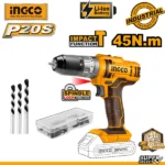INGCO CIDLI201452 Lithium-Ion impact drill 20V - Image 3