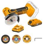 Ingco CAGLI76017 Lithium-Ion mini cut-off tool 20v - Image 3