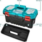 Total TPBX0141 14" Plastic tool box
