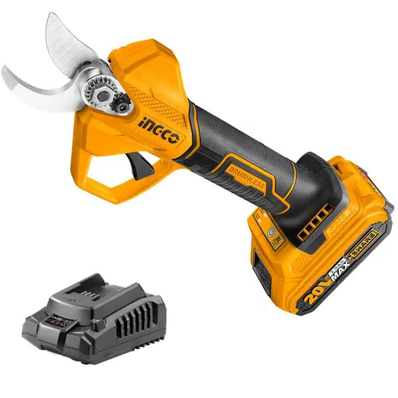 s-l1200 INGCO CSSLI202581 Lithium-ion gauge straight shear 20V - Image 1