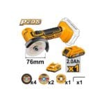 Lithium-ion mini cut-off tool INGCO