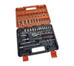 53pcs 1/4in Socket Set Ratchet Torque Wrench Combo CRV Auto Car Repairing Tool - Image 2