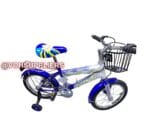 Victory 16inch 3wheel Blue Kids Bike 3years -6years - Image 3